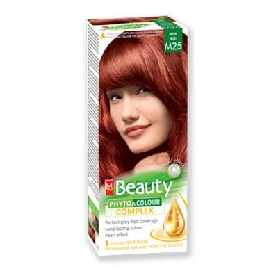 Beauty Phyto & Color M25 İrlanda Kırmızısı Saç Boyası