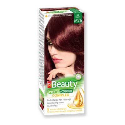 Beauty Phyto & Color M26 Kırmızı Kadife Saç Boyası