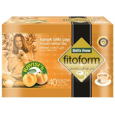 Shiffa Home Fitoform Karışık Bitki Çayı (40 Poşet Çay)