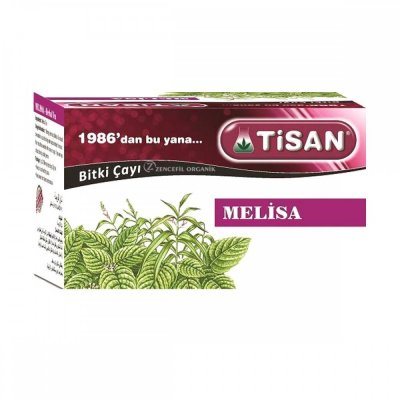 Tisan Melisa Çayı (20 Süzen Poşet)