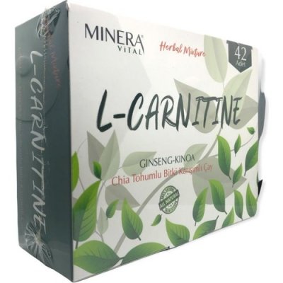Minera Vital L-Carnitine Form Çayı 42'li