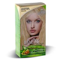 Lady Color 8.1 Açık Küllü Kumral Saç Boyası