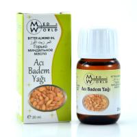 Med World Acı Badem Yağı 20ml