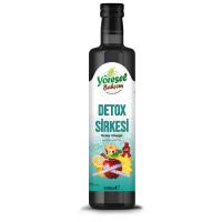 Yöresel Bahçem Detox Sirkesi 500ml