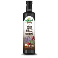 Yöresel Bahçem Dört Hırsız Sirkesi 500ml