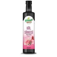 Yöresel Bahçem Gül Sirkesi 500ml