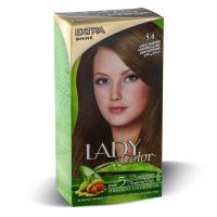 Lady Color 5.4 Açık Kestane Saç Boyası
