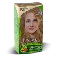 Lady Color 7.3 Fındık Kabuğu Saç Boyası