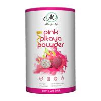 Mia For Life Pink Pitaya Powder Pitaya Meyvesi Tozu