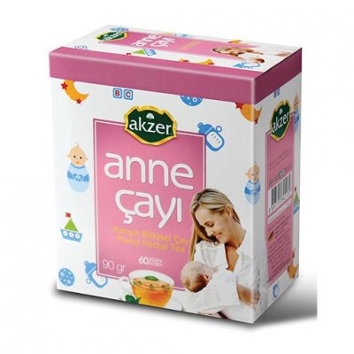 Akzer Anne Çayı (60 Süzen Poşet)
