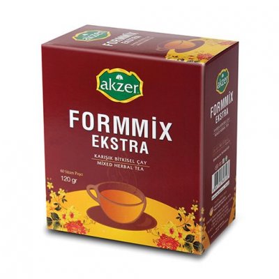 Akzer Formmix Extra (60 Süzen Poşet)