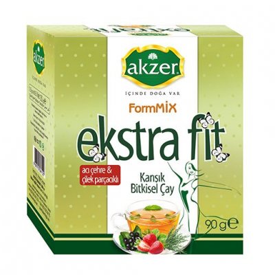 Akzer Formmix Extra Fit (60 Süzen Poşet)