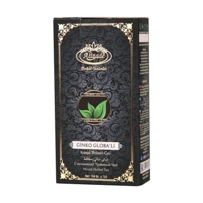 Alizade Ginko Bilobalı Karışık Bitkisel Çay 150gr