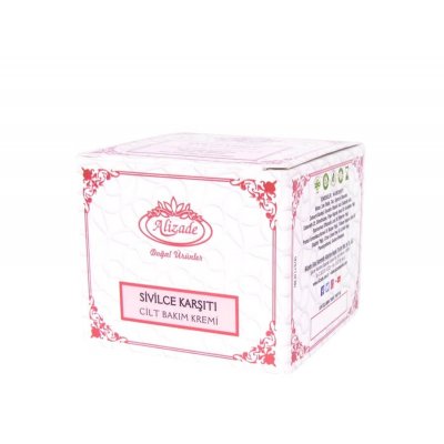 Alizade Sivilce Karşıtı Cilt Bakım Kremi 100ml