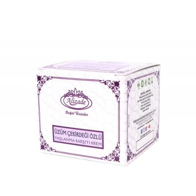 Alizade Üzüm Çekirdeği Kremi 100ml