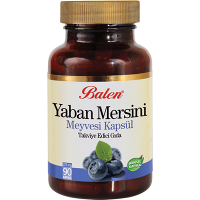 Balen Yaban Mersini Meyvesi Kapsül