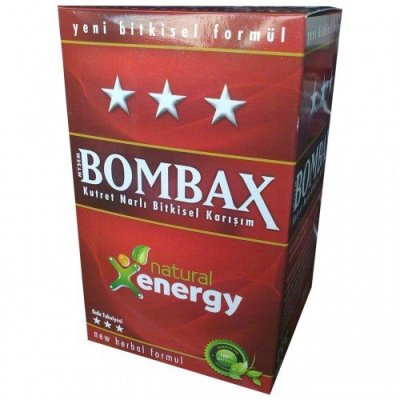 Bombax Kudret Narlı Bitkisel Karışım 250gr