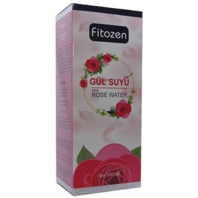 Fitozen Gül Suyu İçilebilir 250ml