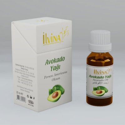 İlvina Avokado Yağı 20ml