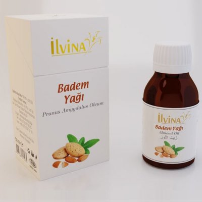 İlvina Badem Yağı 50ml