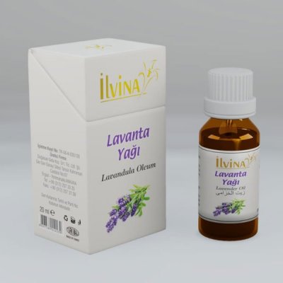 İlvina Lavanta Yağı 20ml