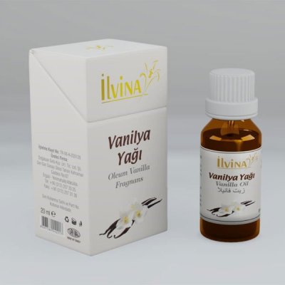 İlvina Vanilya Yağı 20ml