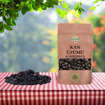 Kan Üzümü Çekirdekli 250gr