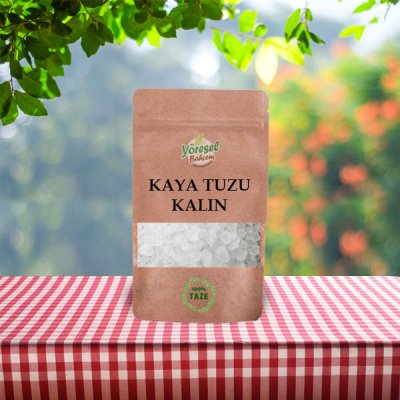 Kaya Tuzu İri 1kg