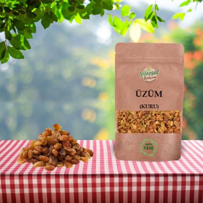 Kuru Üzüm 1kg