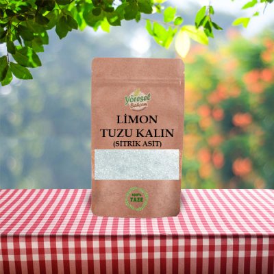 Limon Tuzu Kalın 500gr