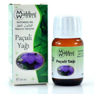 Med World Paçuli Yağı 20ml
