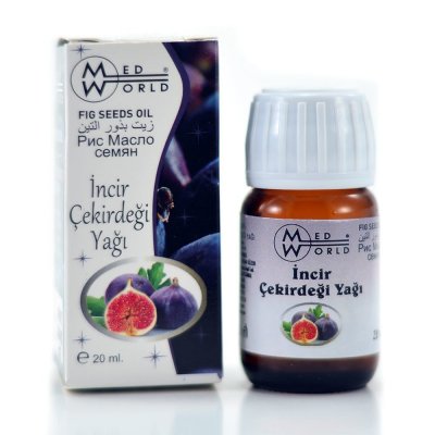 Med World İncir Çekirdeği Yağı 20ml