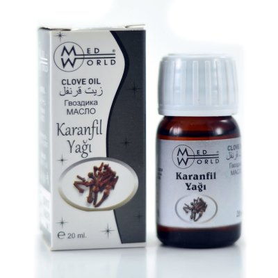 Med World Karanfil Yağı 20ml