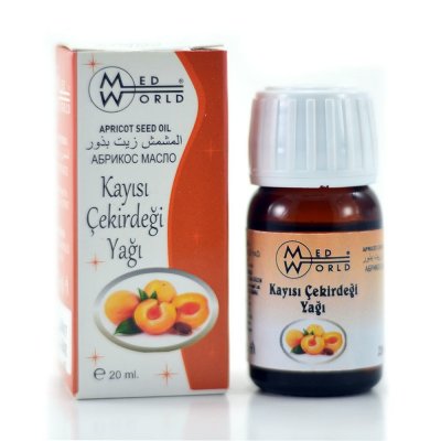 Med World Kayısı Çekirdeği Yağı 20ml