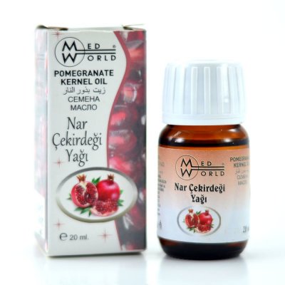 Med World Nar Çekirdeği Yağı 20ml