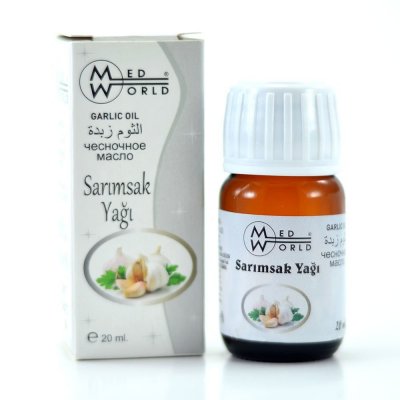 Med World Sarımsak Yağı 20ml