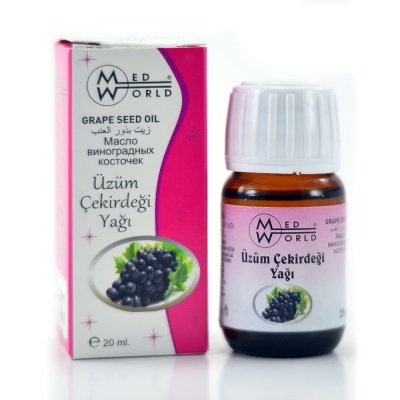 Med World Üzüm Çekirdeği Yağı 20ml