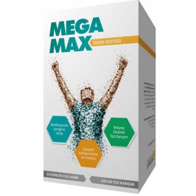 Megamax Besin Desteği 240gr