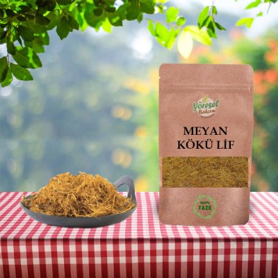 Meyan Kökü Lif 250gr