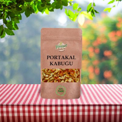 Portakal Kabuğu 50gr