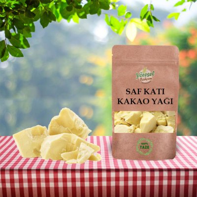 Saf Katı Kakao Yağı 1kg