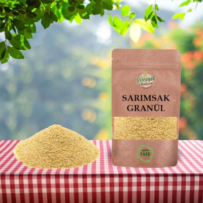 Sarımsak Granül 500gr