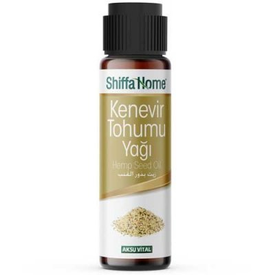 Shiffa Home Kenevir Tohumu Yağı 30ml