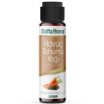 Shiffa Home Havuç Tohumu Yağı 30ml