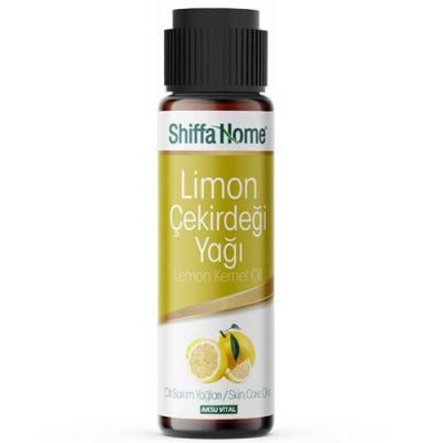 Shiffa Home Limon Çekirdeği Yağı 30ml