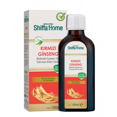 Shiffa Home Ginseng Sıvı Ekstrat 100ml