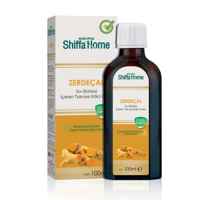 Shiffa Home Zerdeçal Sıvı Ekstrat 100ml