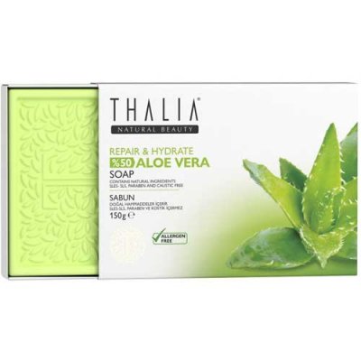 Thalia Aloe Vera Onarıcı ve Nemlendirici Sabun 150gr