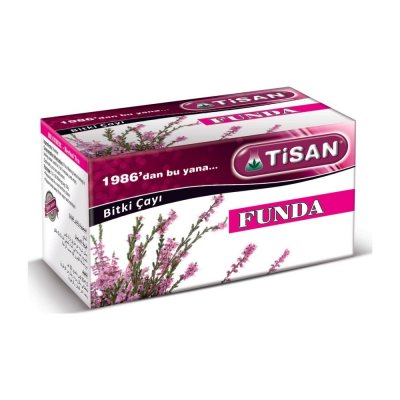 Tisan Funda Çayı (20 Süzen Poşet)