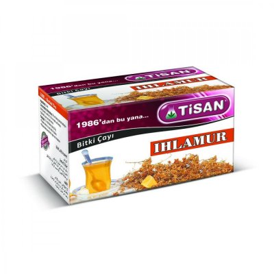Tisan Ihlamur Çayı (20 Süzen Poşet)
